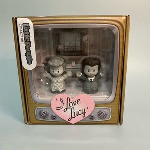 Little People Collector I Love Lucy: Lucy and Ricky Special Edition Figure...